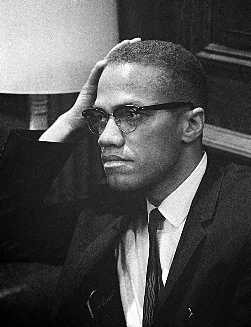 Malcolm X (elHajj Malik elShabazz) (19251965)