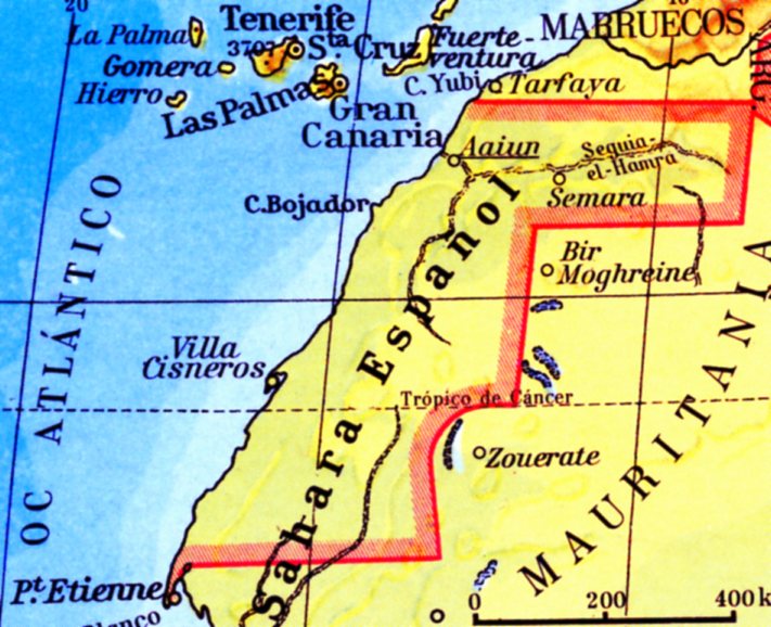 Descolonización del Sahara español 1975 Descolonización del Sahara español 1975