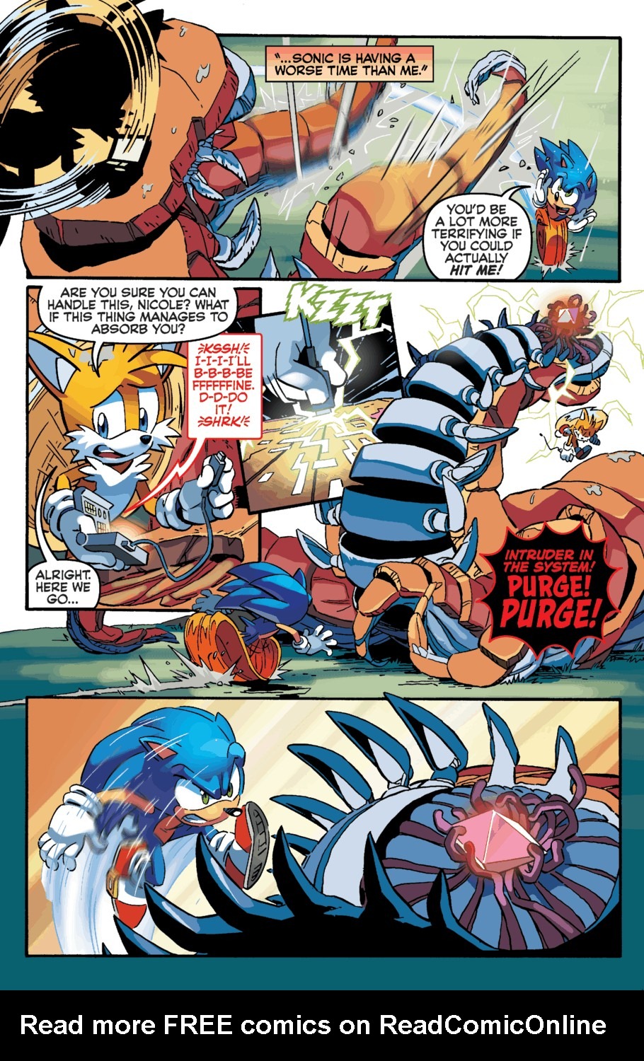 Read online Sonic The Hedgehog comic -  Issue #252 - 16