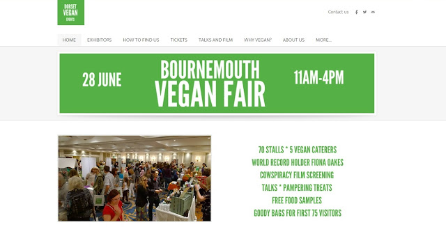 Bournemouth Vegan Fair 28 June 2015
