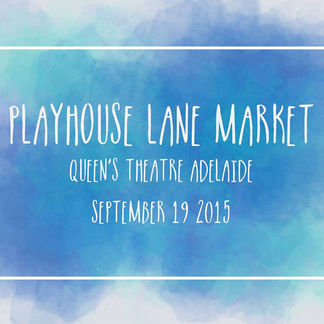 Pip Kruger PLAYHOUSE LANE MARKET!