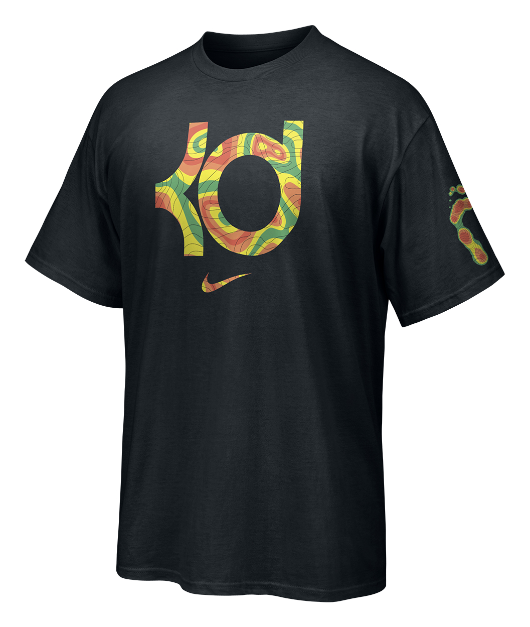 kd weatherman t shirt