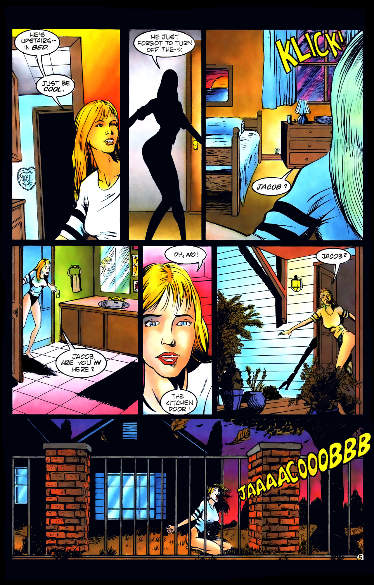 Read online Nightmares On Elm Street comic -  Issue #4 - 6