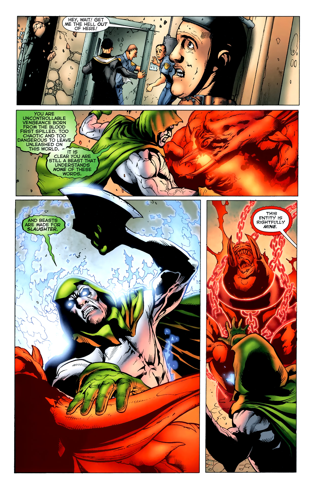 Green Lantern (2005) issue 61 - Page 9