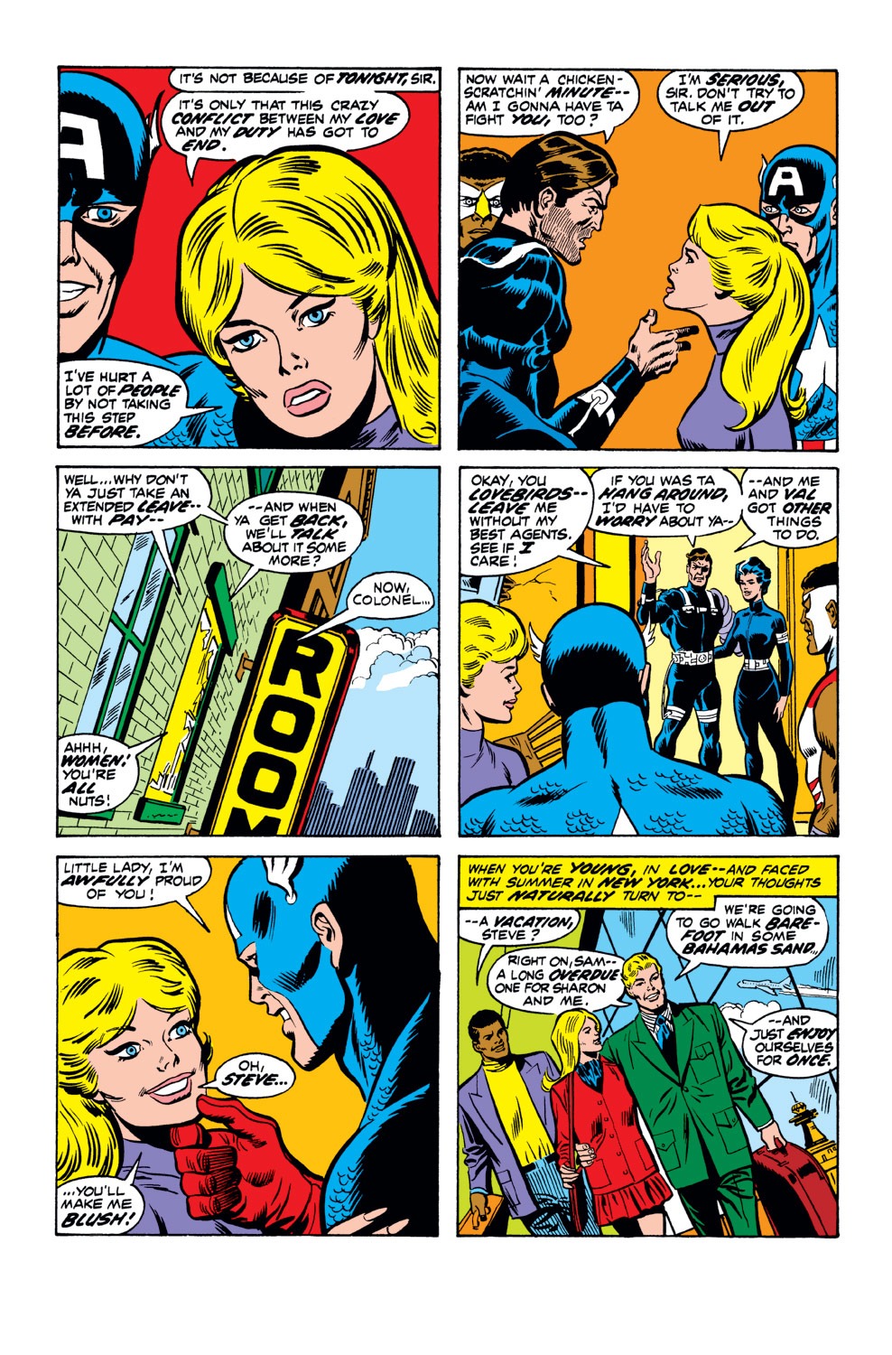 Read online Captain America (1968) comic - Issue #153 - 12