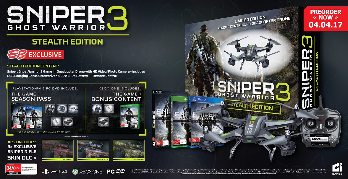 Sniper Ghost Warrior Special Edition