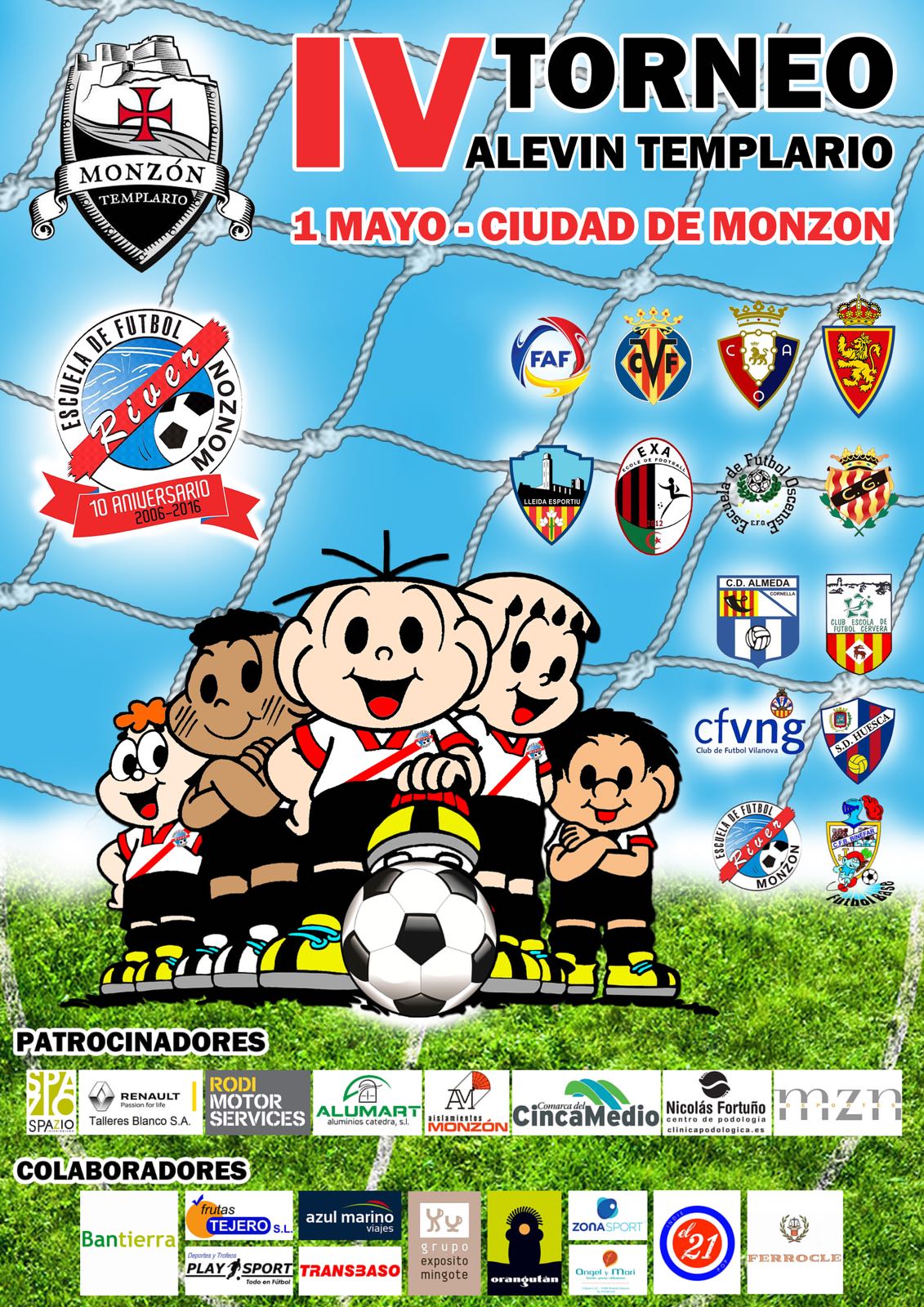 Escuela De Futbol River Monzon