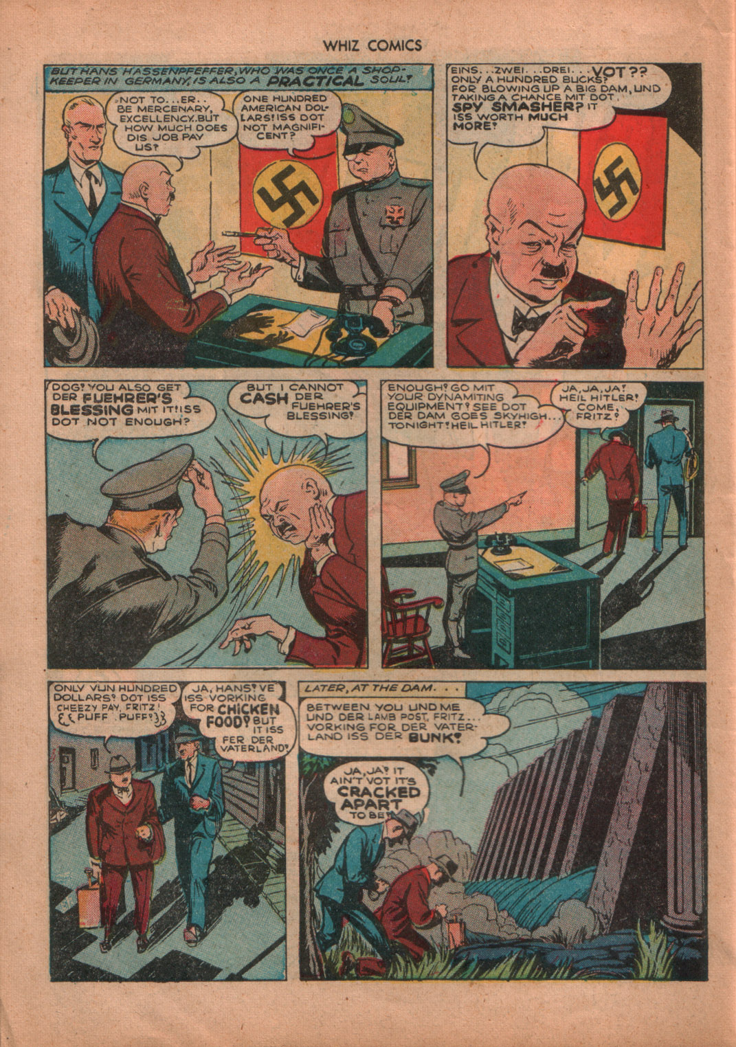 WHIZ Comics issue 59 - Page 22