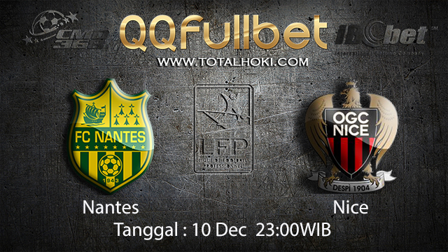 PREDIKSIBOLA - PREDIKSI TARUHAN BOLA NANTES VS NICE 10 DESEMBER 2017 (LIGUE 1)