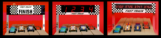 hot wheels light up track