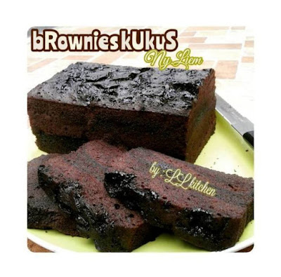  Resep Brownies - Brownies Kukus by Lia