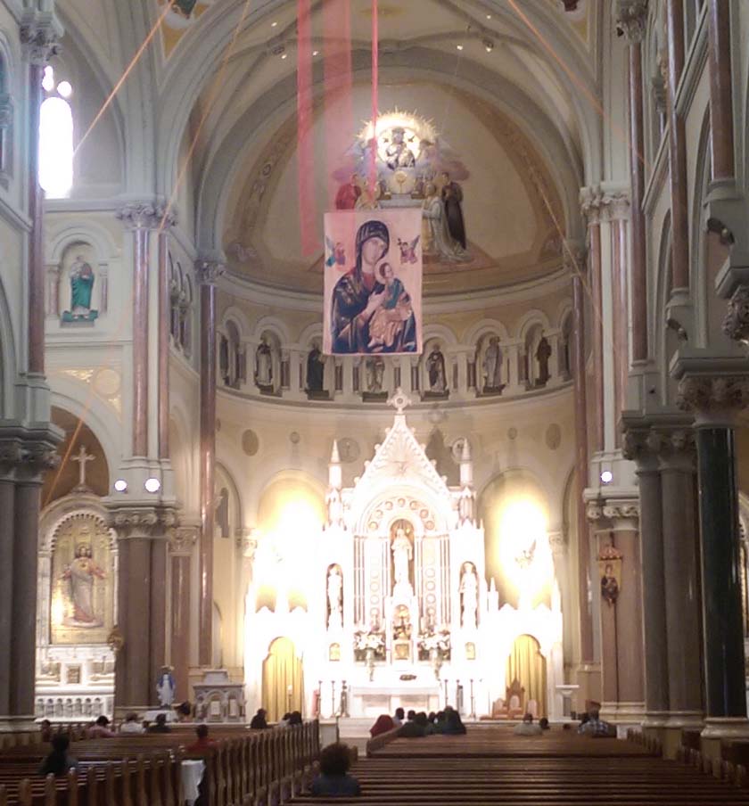 In God we Trust Boston's Basilica