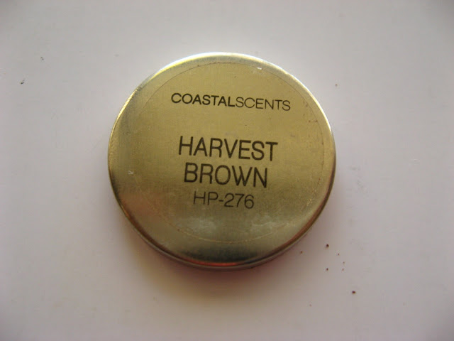 Coastal Scents Hot Pot in Harvest Brown: Review, Swatches and EOTD