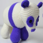 PATRON GRATIS OSO PANDA AMIGURUMI 22838 PATRON GRATIS OSO PANDA AMIGURUMI 22838