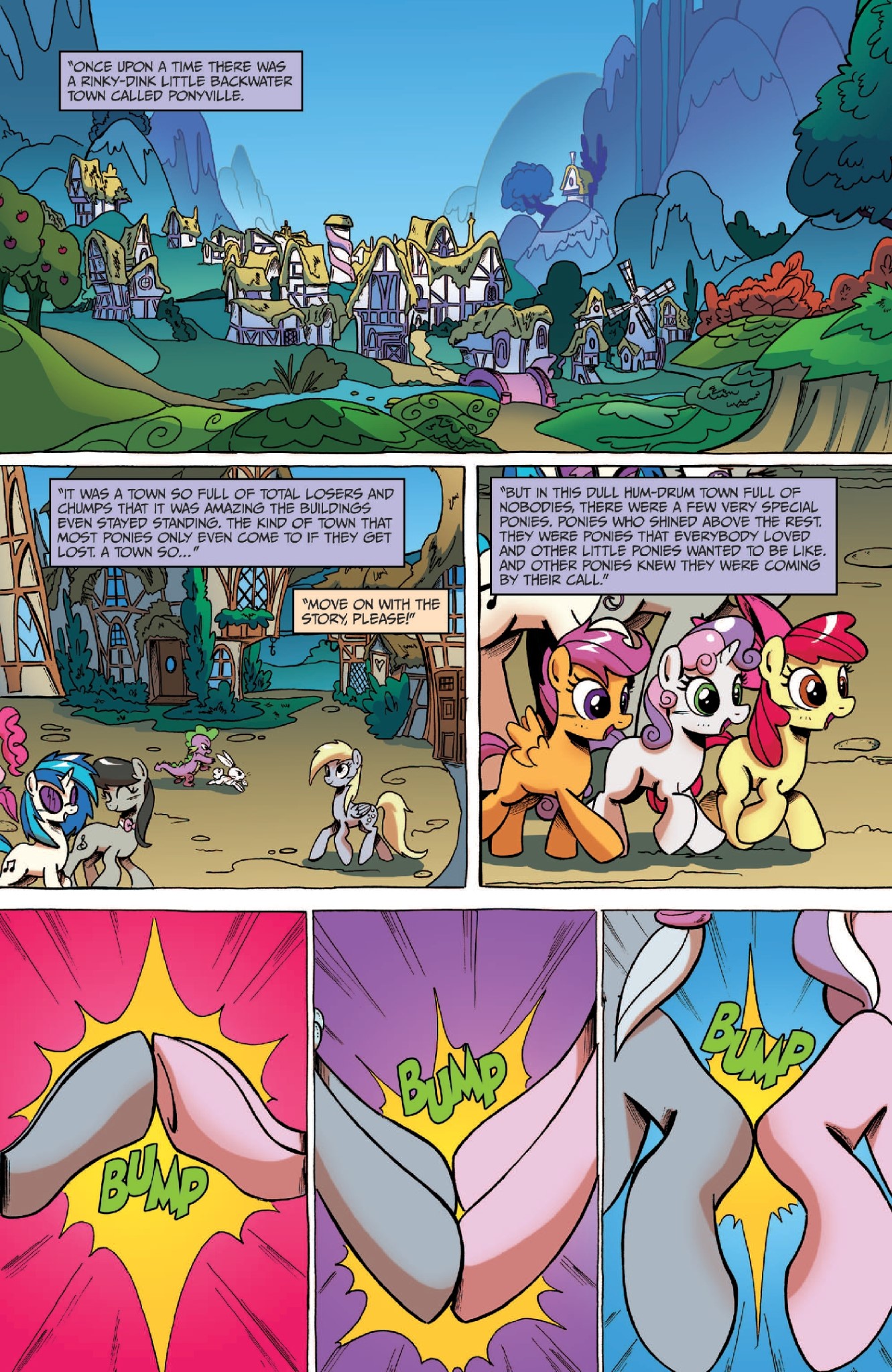 Read online My Little Pony: Friends Forever comic -  Issue #16 - 3