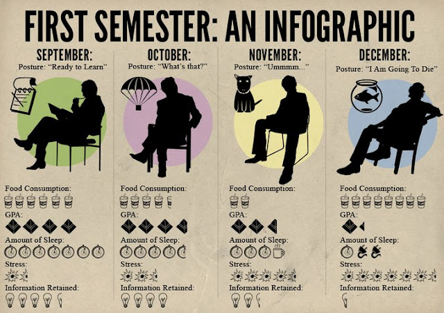First Semester: An Infographic