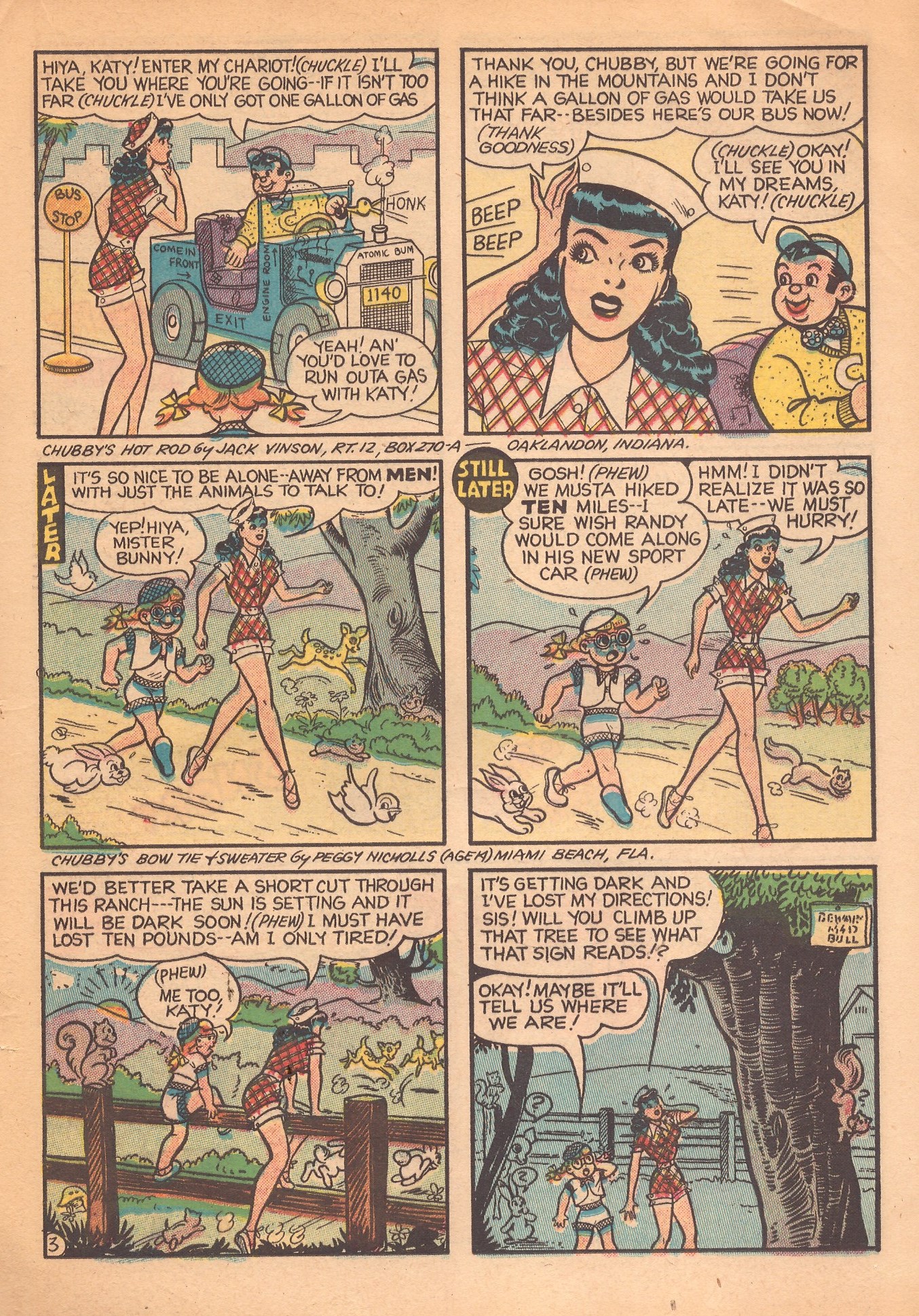 Read online Suzie Comics comic -  Issue #96 - 21