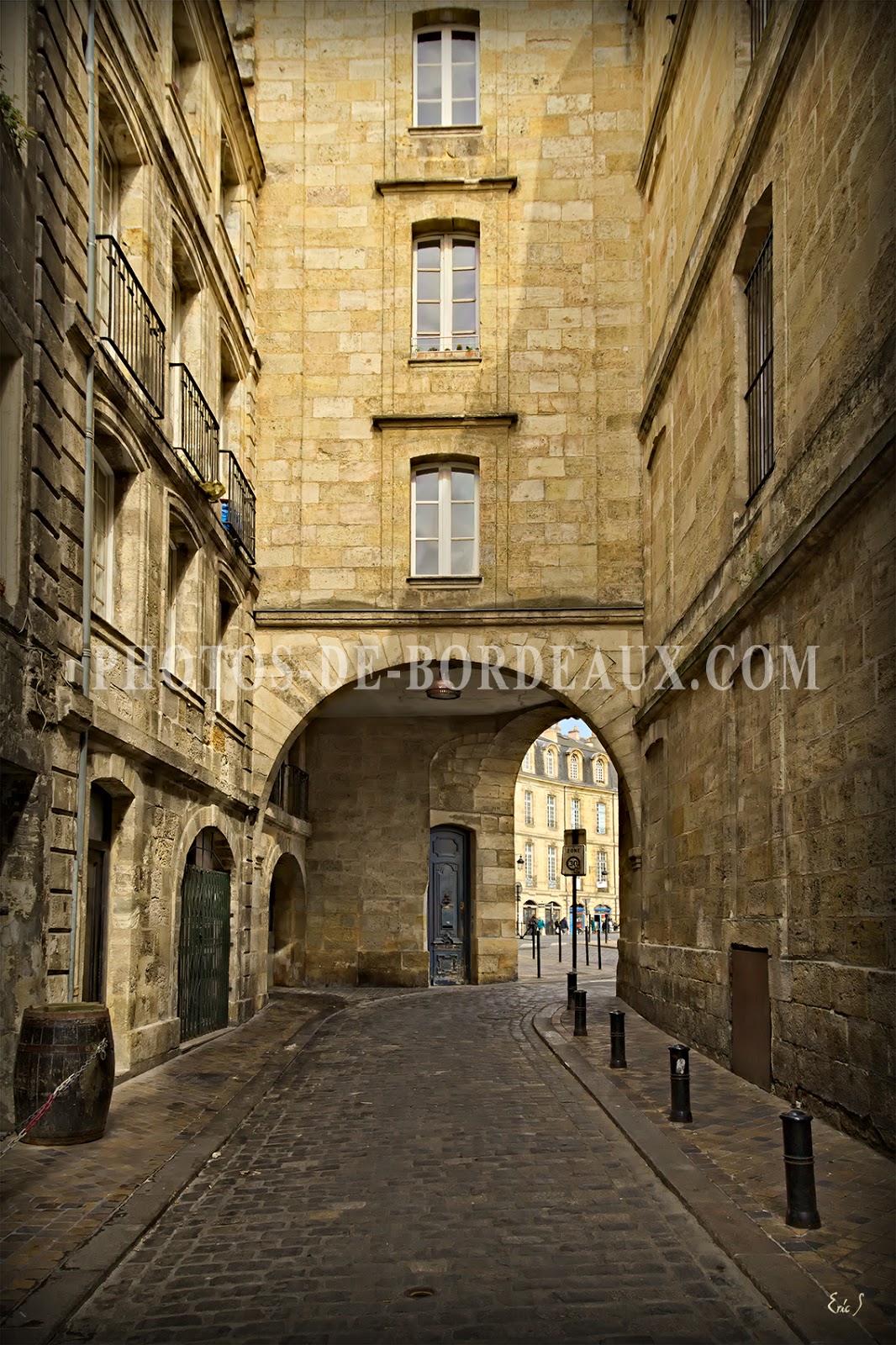Rue de la Tour du Pin à Bordeaux