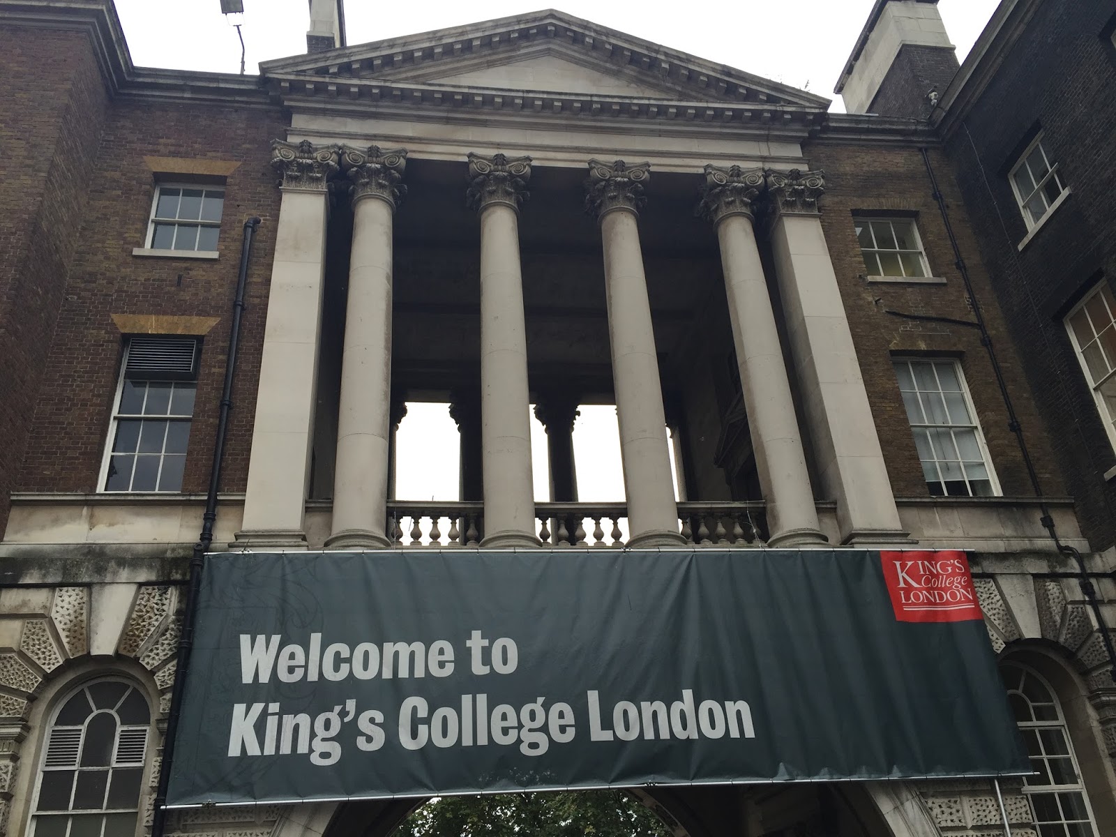 Exploring the Strand Campus of King's College London
