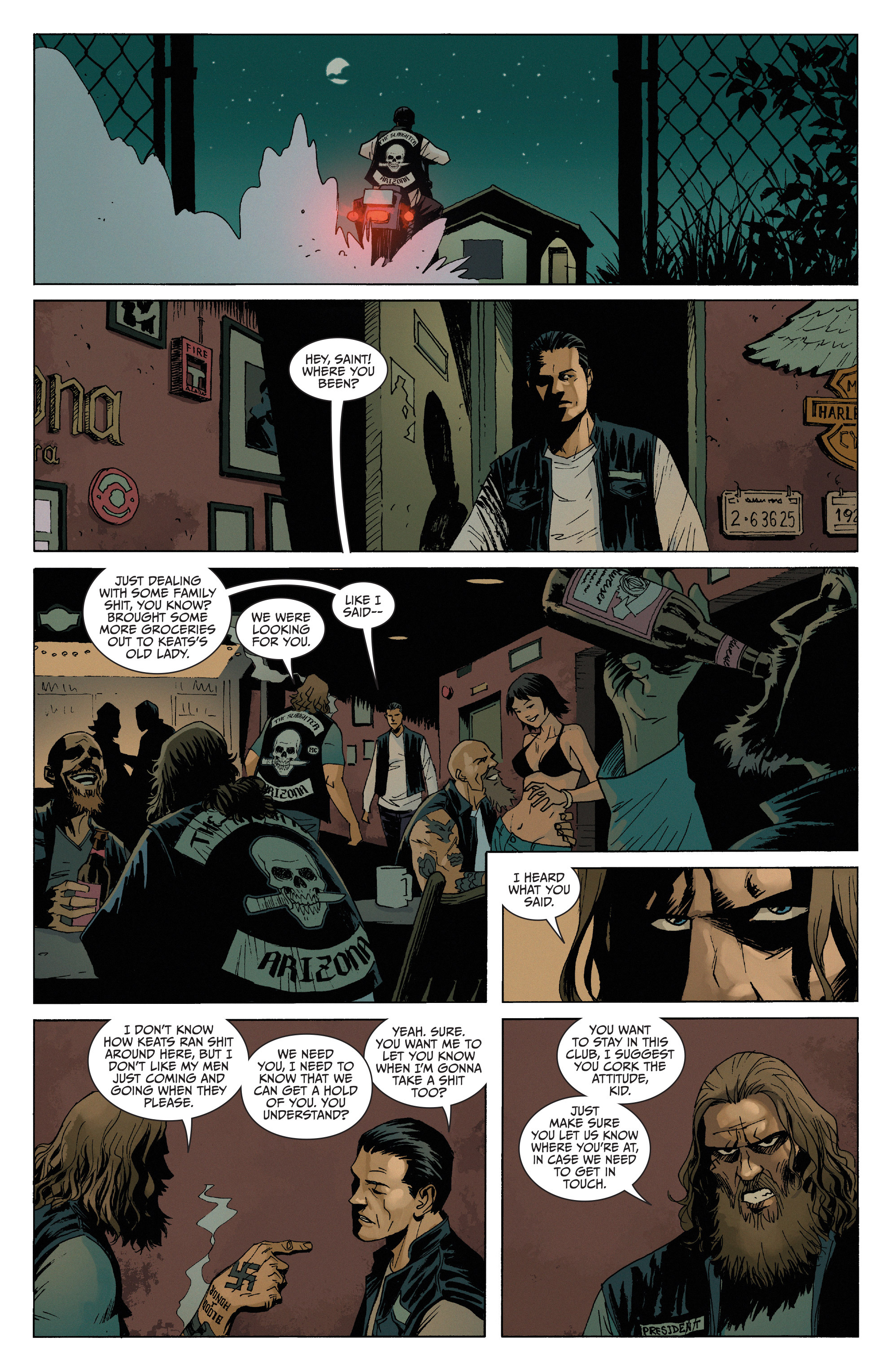 Read online Sons of Anarchy comic -  Issue #13 - 19