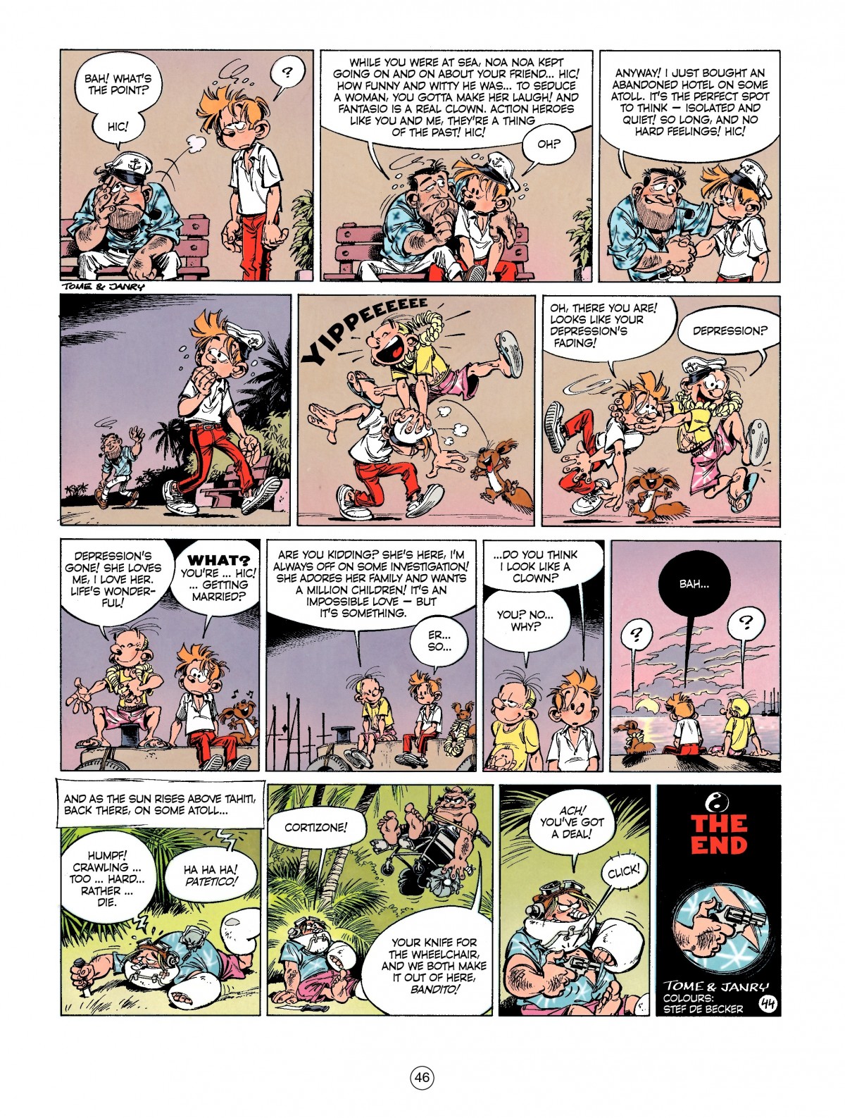 Read online Spirou & Fantasio (2009) comic -  Issue #8 - 46