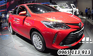 Toyota Vios Hai Phong