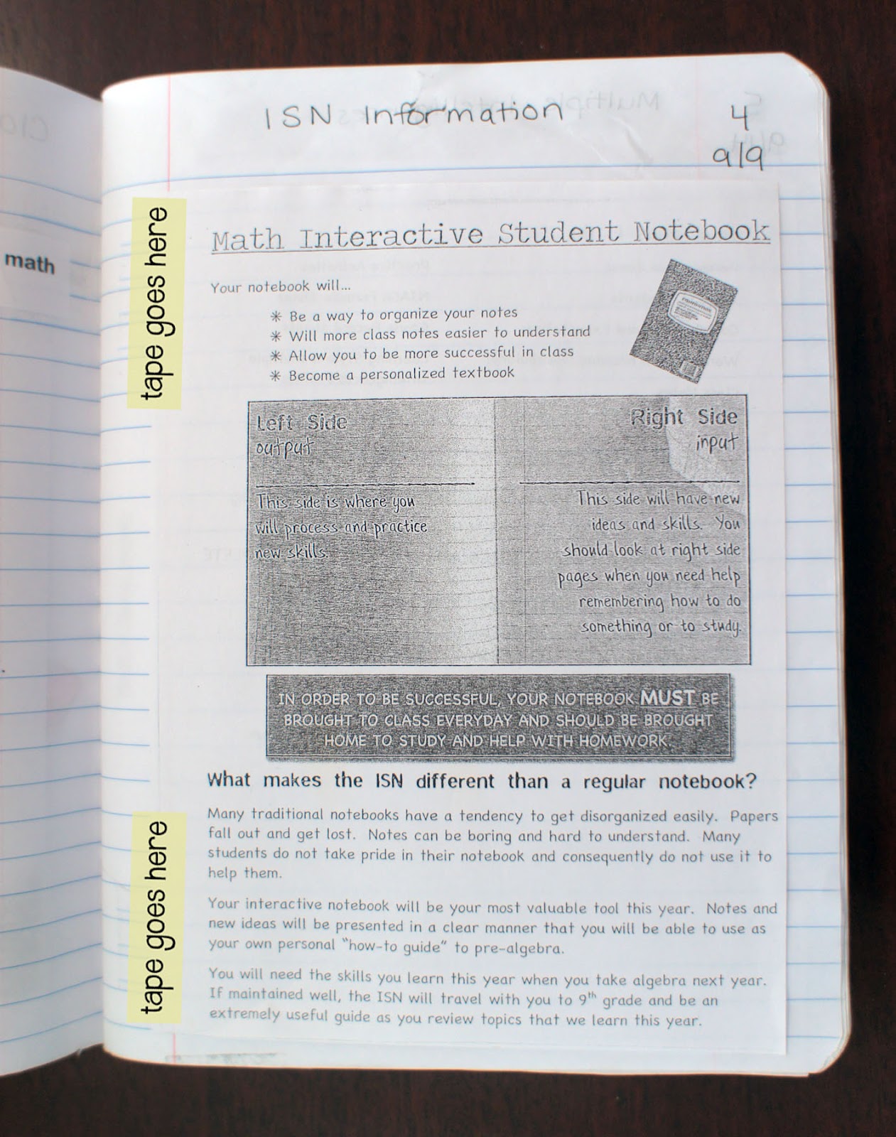 Everybody is a Genius: ISN Introduction Page