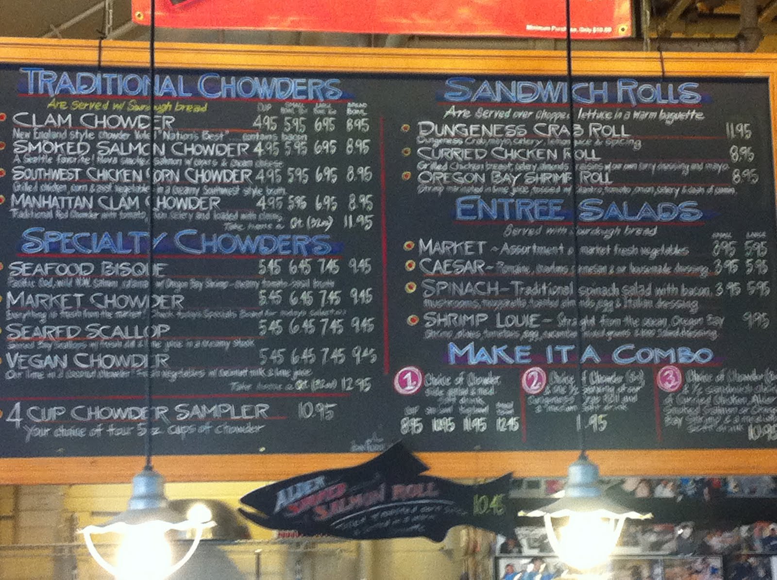 GREAT EATS HAWAII PIKE PLACE CHOWDER SEATTLE, WASHINGTON