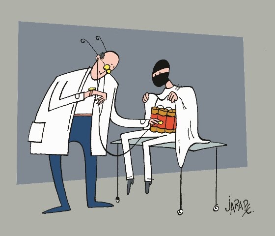 Medico y terrorista