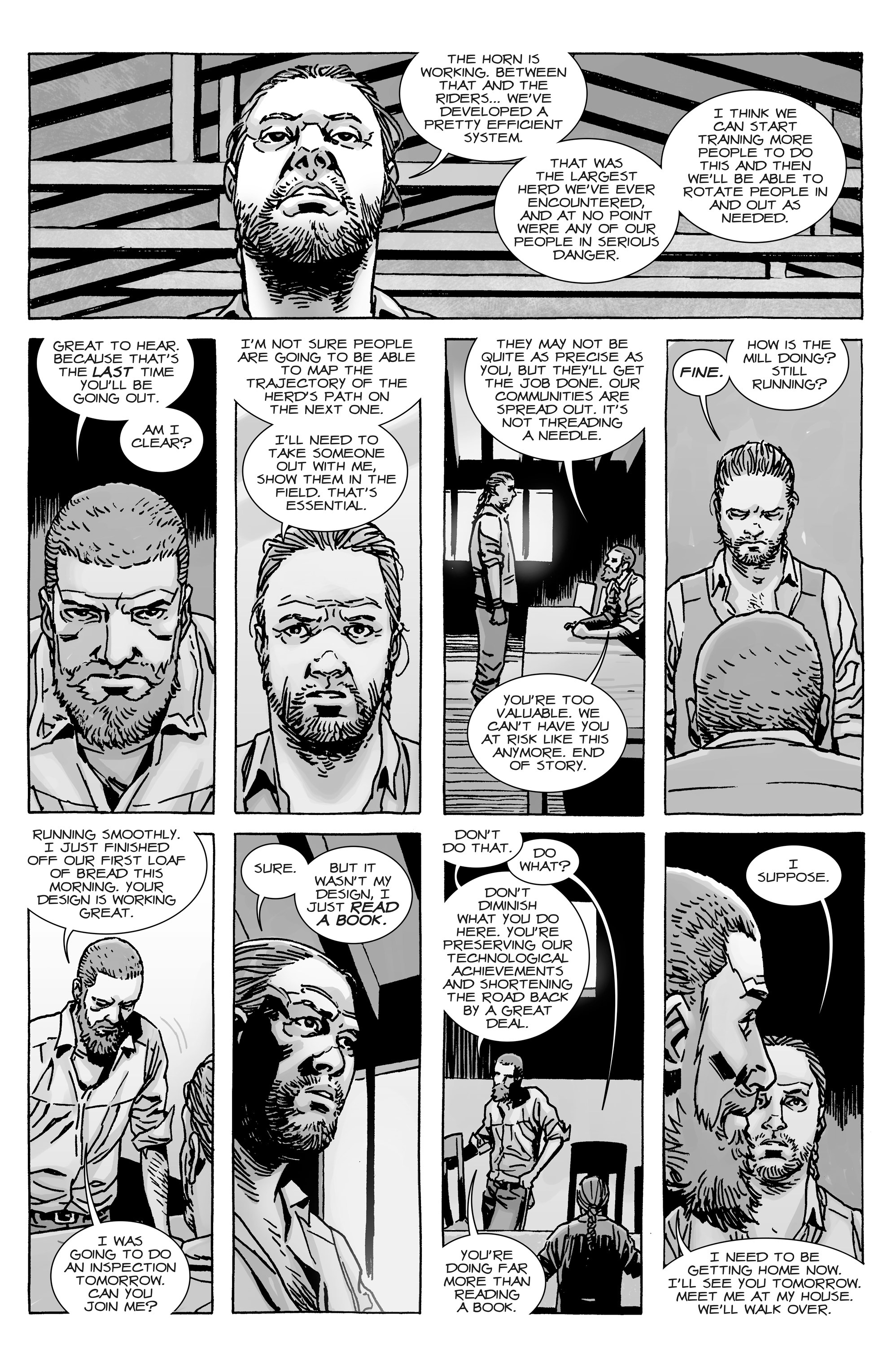Read online The Walking Dead comic -  Issue #127 - 36