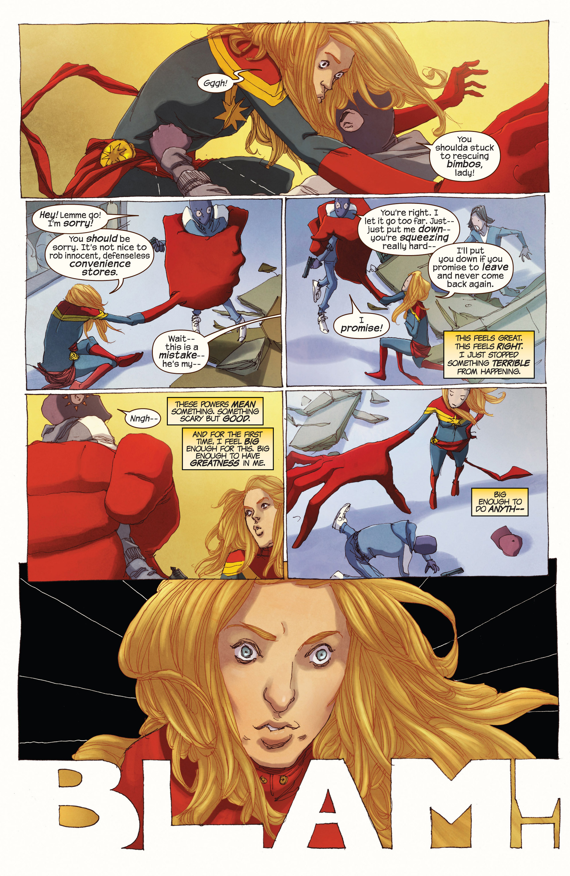 Read online Ms. Marvel (2014) comic -  Issue #3 - 21