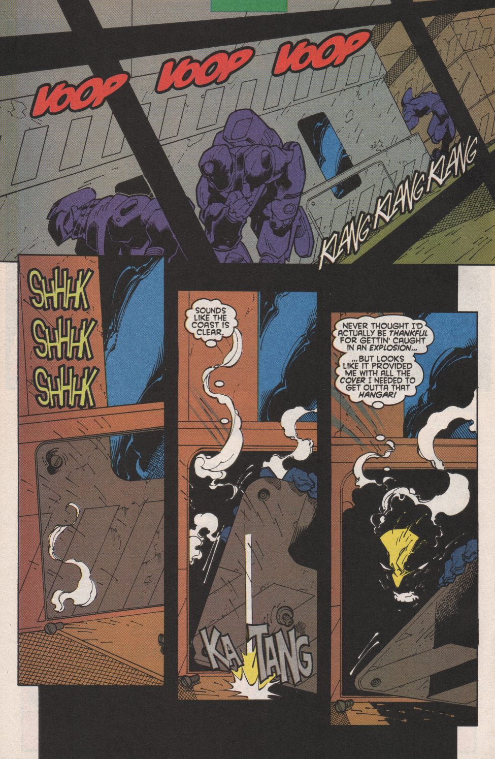 Wolverine (1988) Issue #135 #136 - English 16