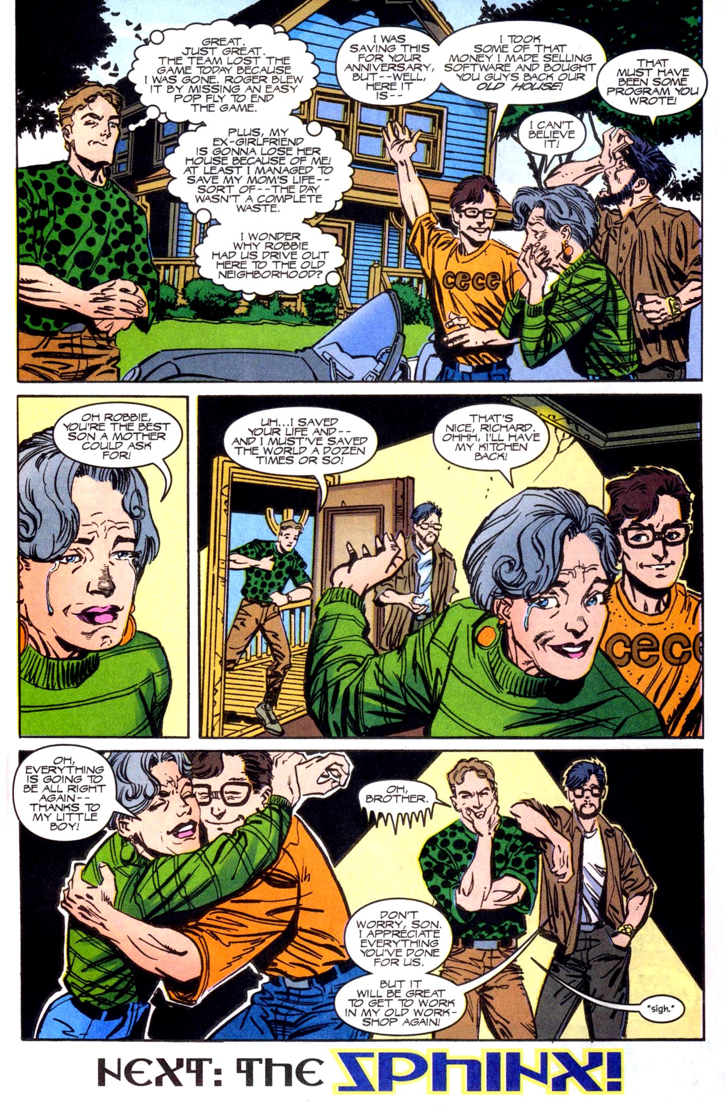 Read online Nova (1999) comic -  Issue #5 - 23