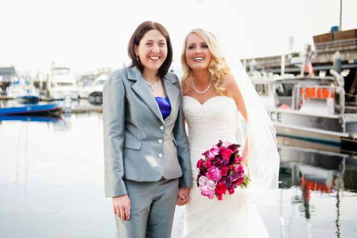 Flora Nova Design, Seattle wedding, same sex marriage, marriage equality, same love, one love
