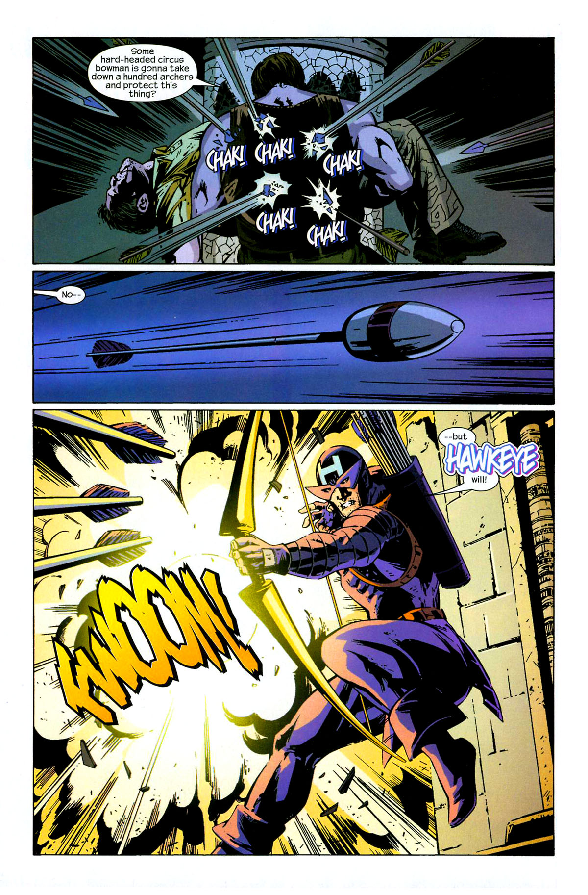 Hawkeye (2003) Issue #6 #6 - English 7 Hawkeye (2003) Issue #6 #6 - English 7