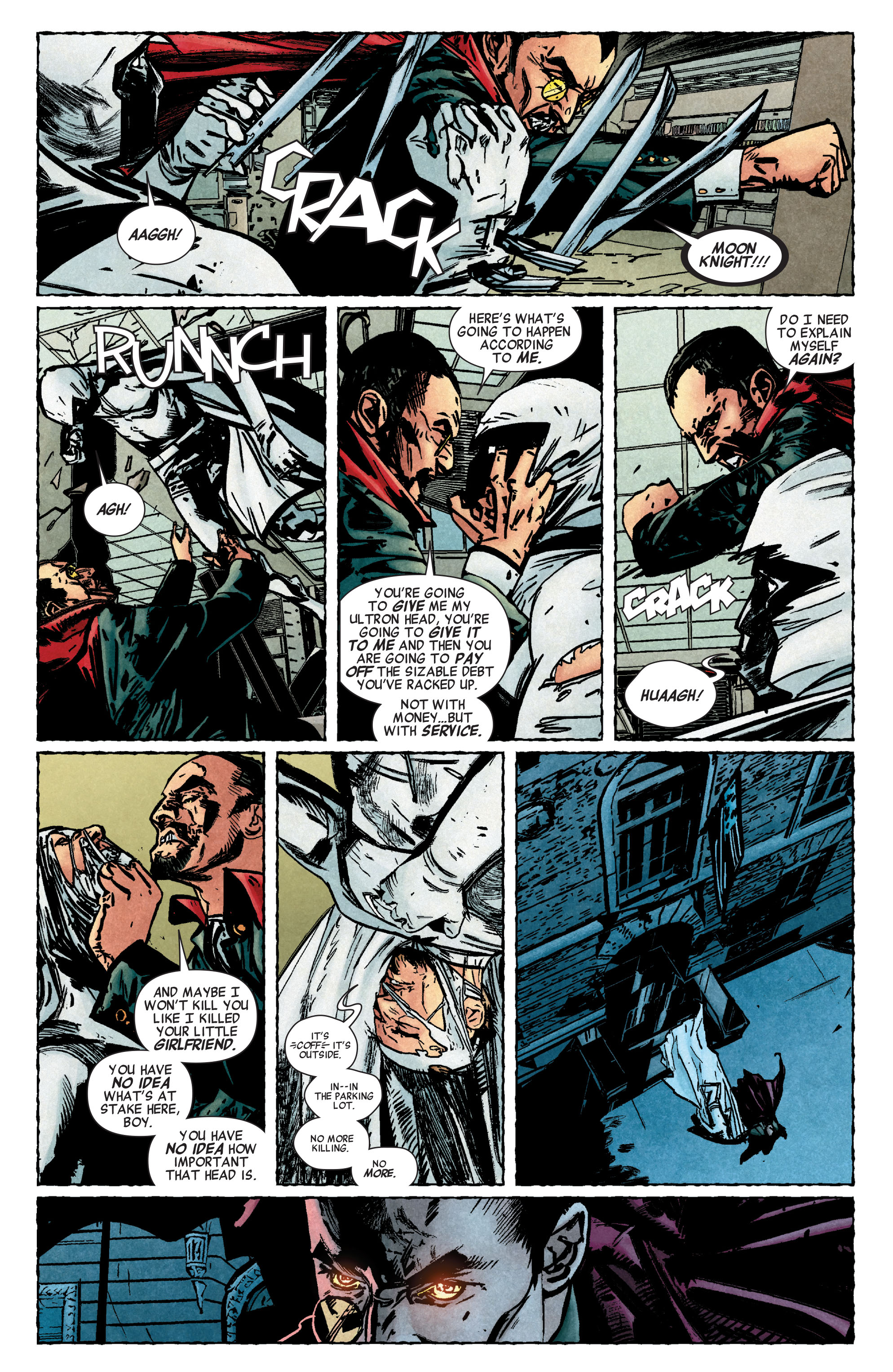 Moon Knight (2011) issue 12 - Page 12