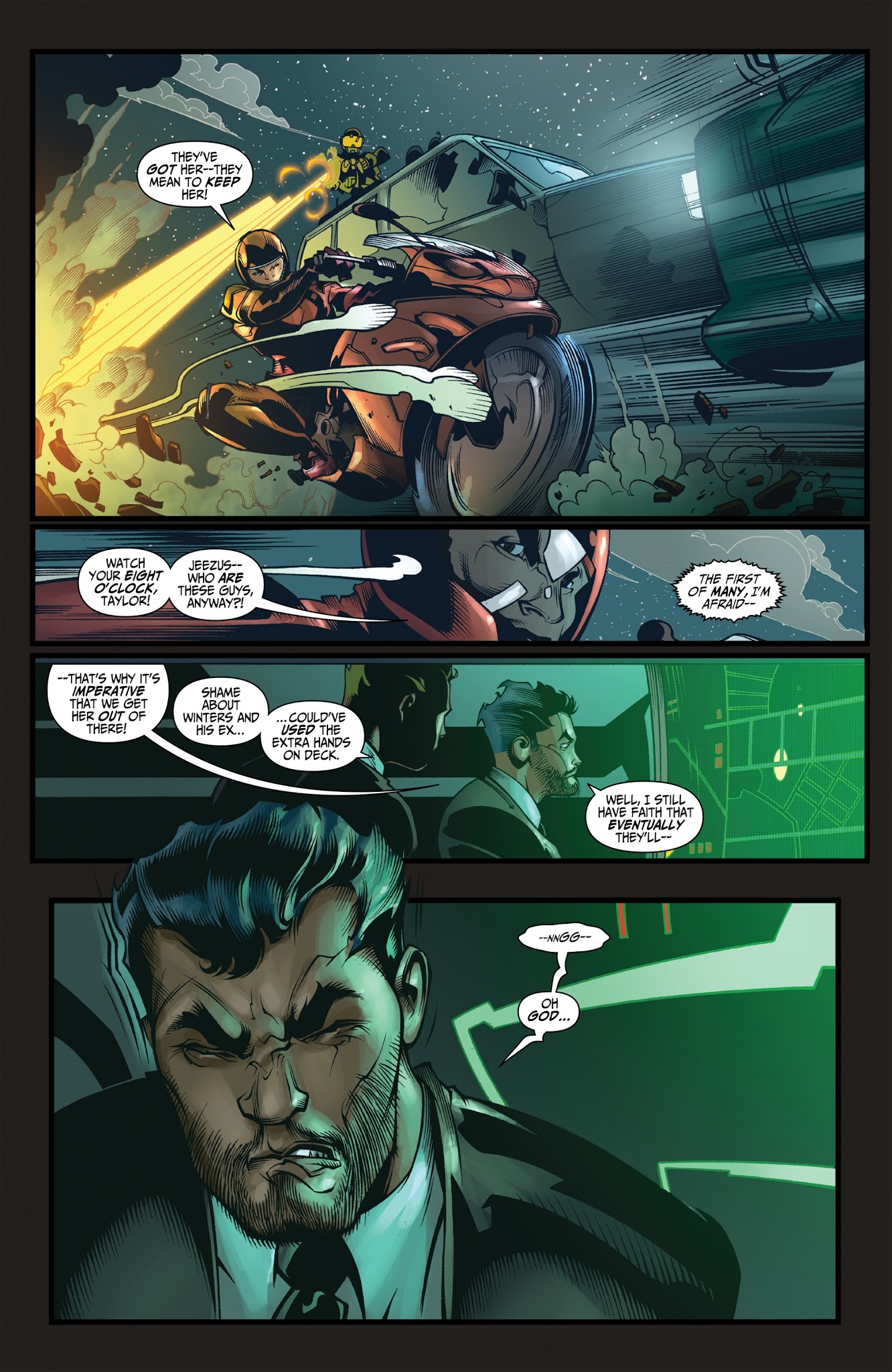 Read online Incidentals comic -  Issue #4 - 11