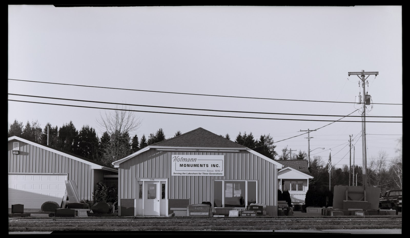 The Wisconsin Project Hoffmann Monuments Inc., Two Rivers, WI