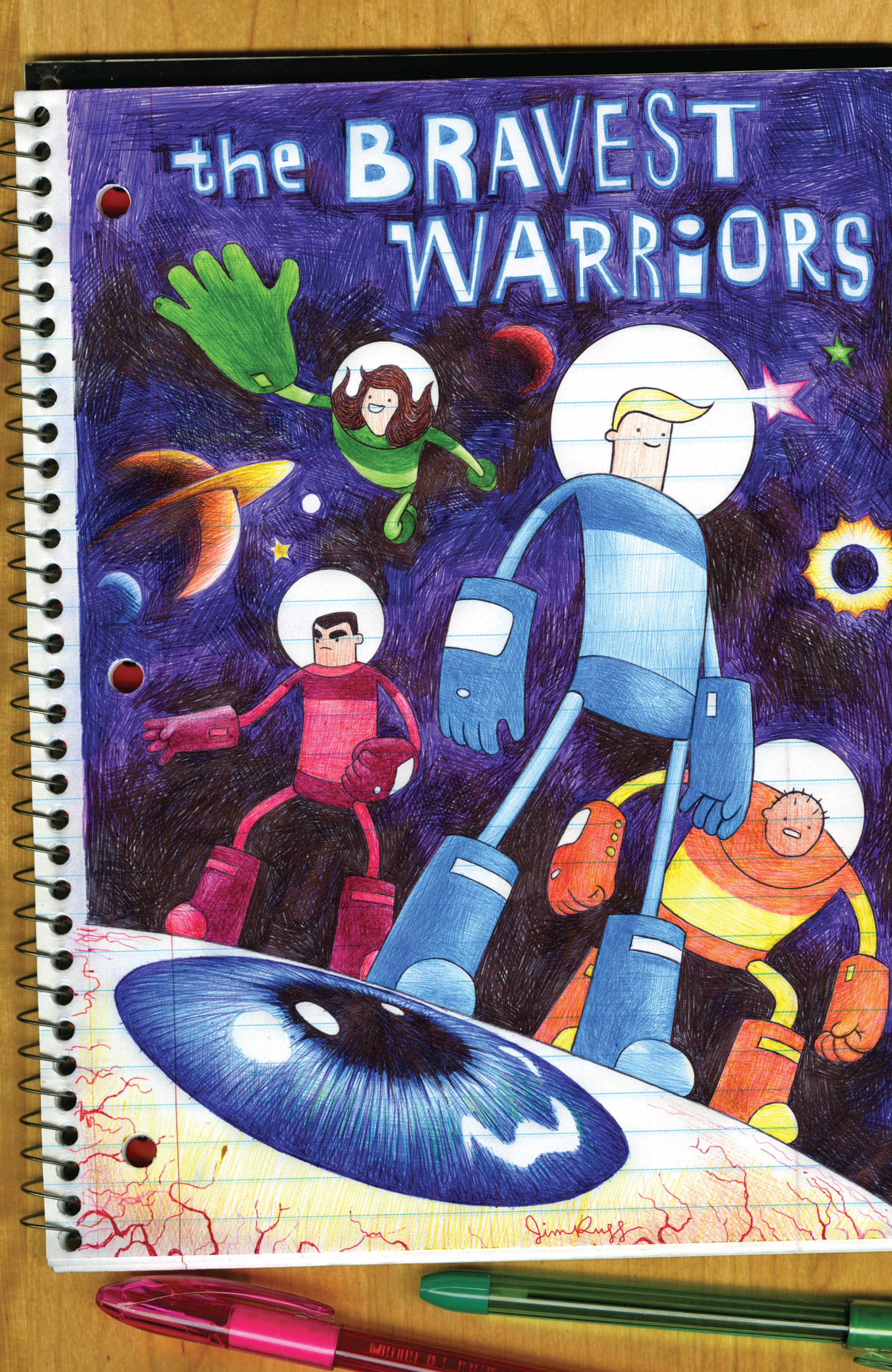 Read online Bravest Warriors comic -  Issue #1 - 4