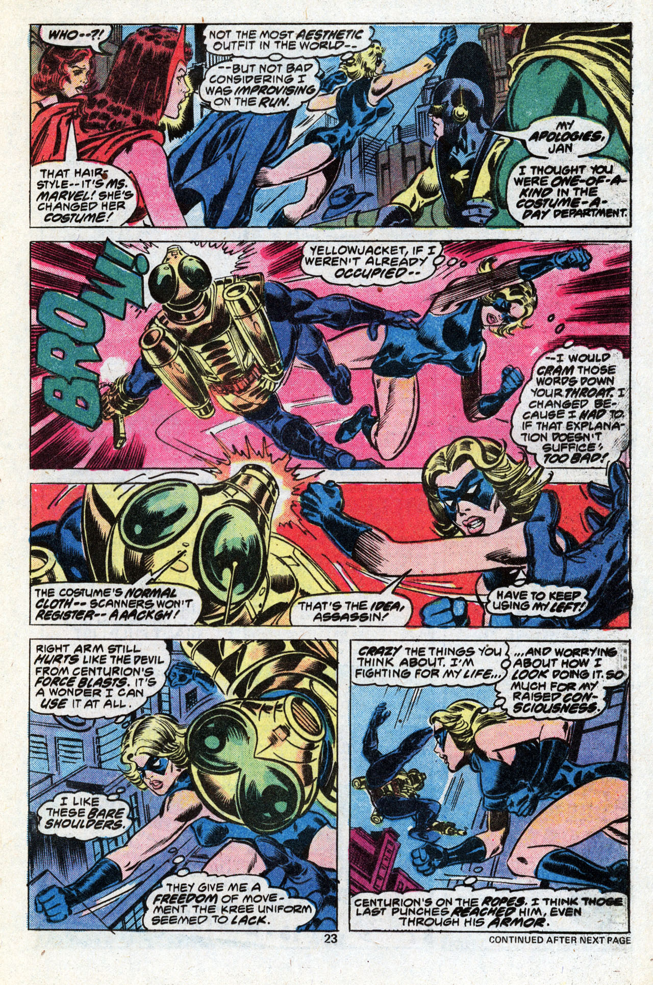 Ms. Marvel (1977) issue 18 - Page 25