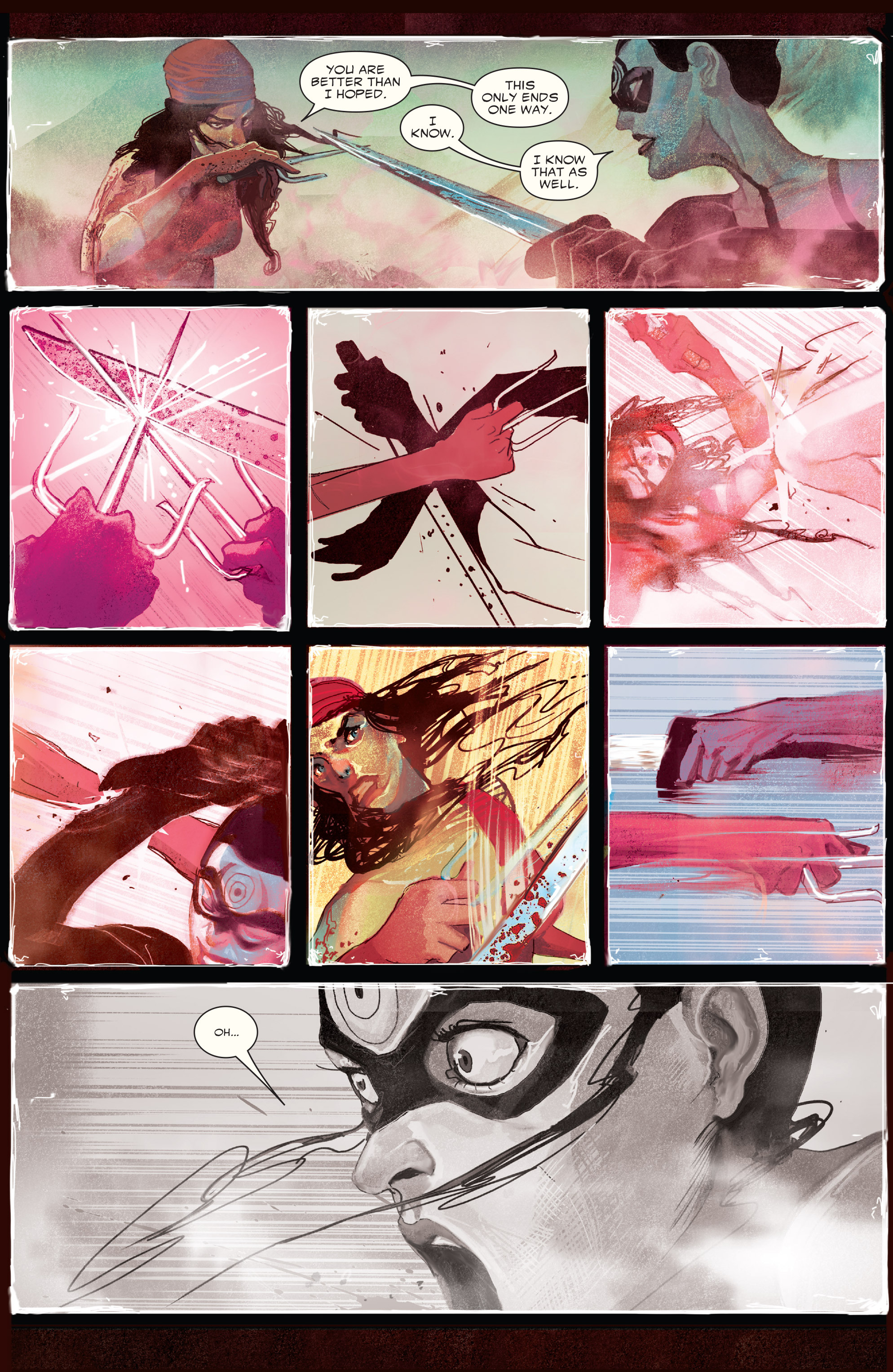 Read online Elektra (2014) comic -  Issue #2 - 13