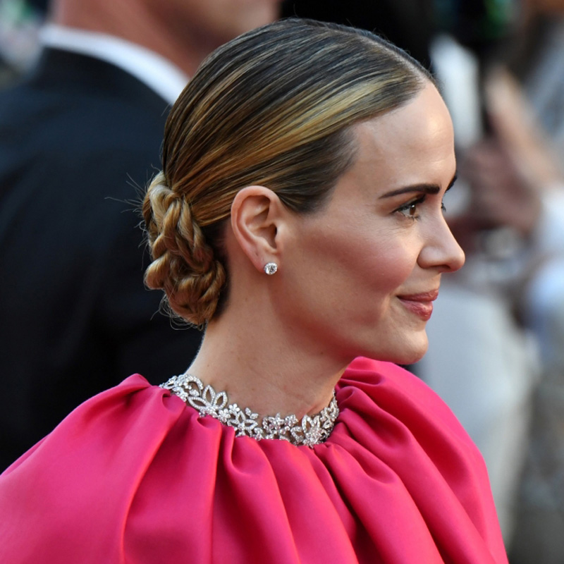 Sarah Paulson The 2019 Oscars Hairstyles You Have to See From the Back