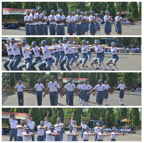 kata-kata variasi formasi pbb paskibra