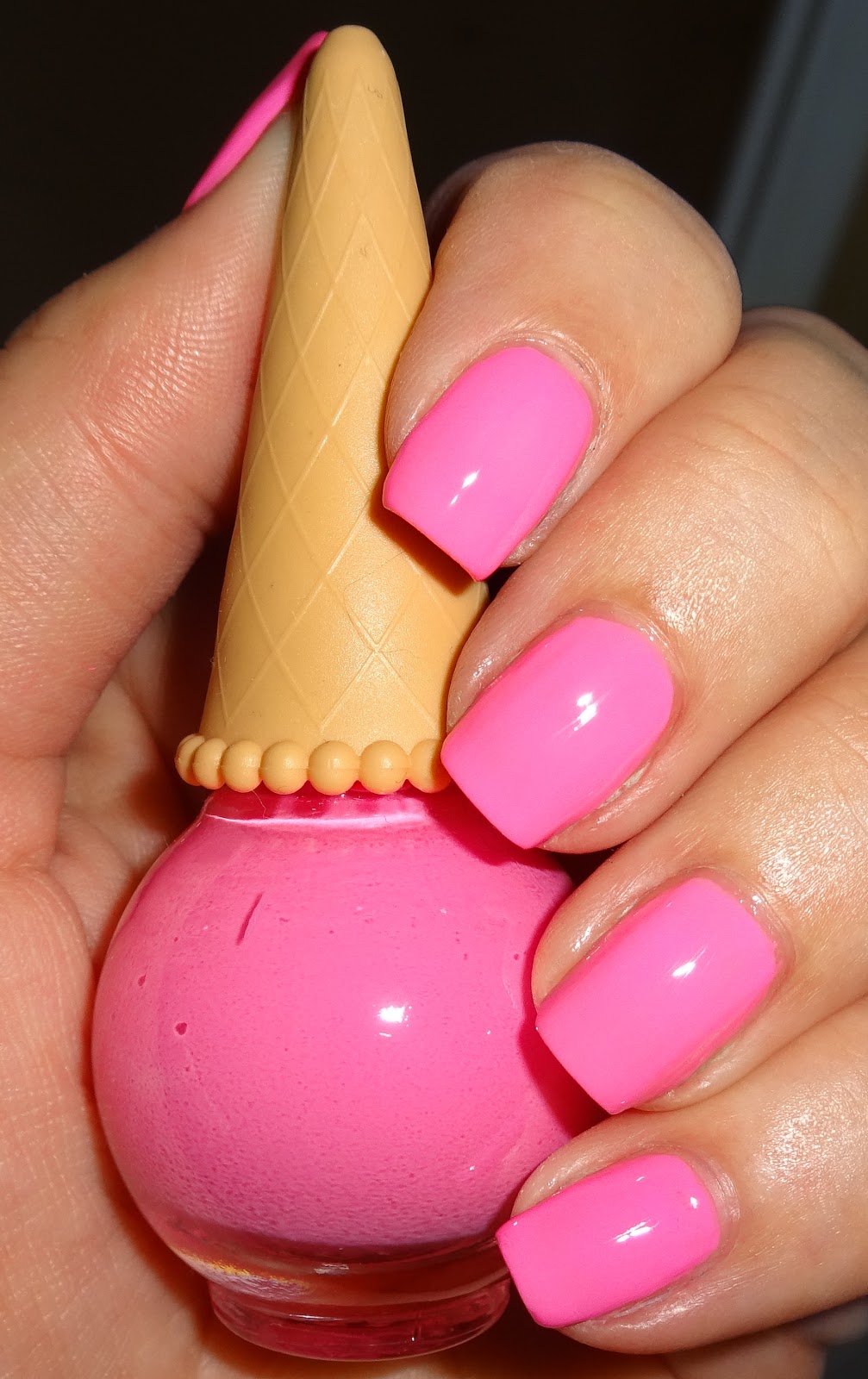 Wendy's Delights Ice Cream Cone Nail Polish from Born Pretty Store