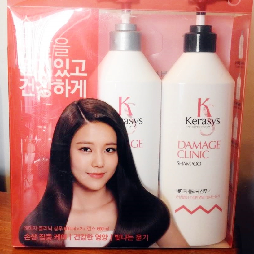[Kerasys] Damage clinic shampoo Korean Beauty Dream