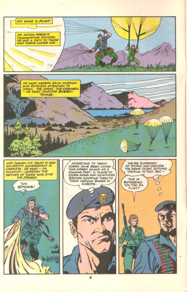 Read online G.I. Joe European Missions comic -  Issue #2 - 5