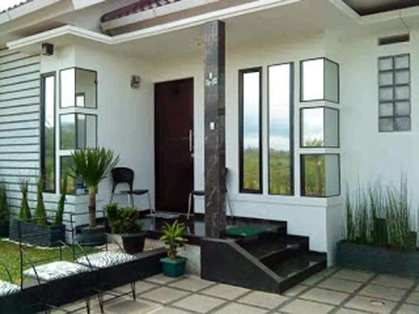 Gambar Teras Rumah Minimalis Modern 2014