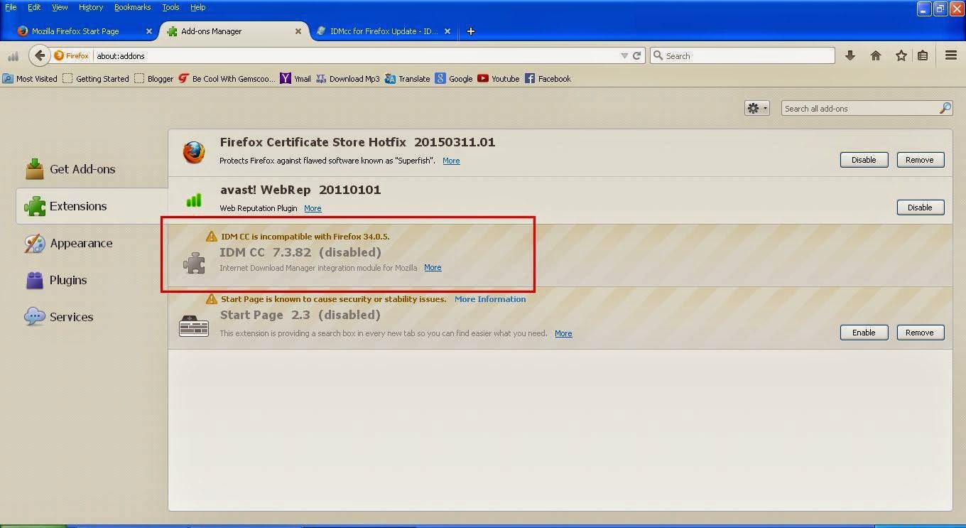 idm firefox Thai News Collections
