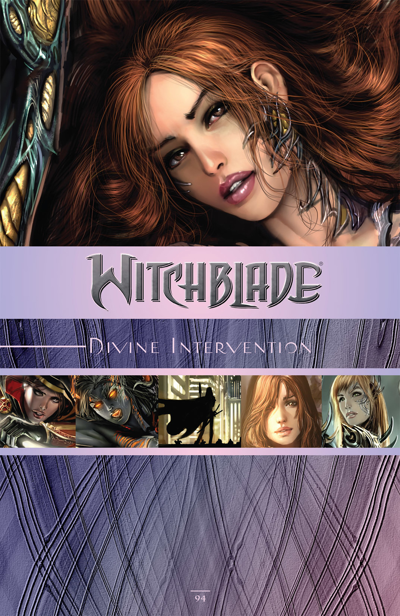Read online Witchblade (1995) comic -  Issue #105 - 2