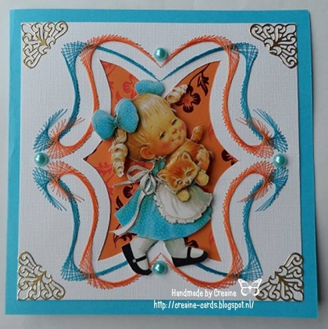 Pearly Sparkles Challenge Blog Challenge 18 Girlie